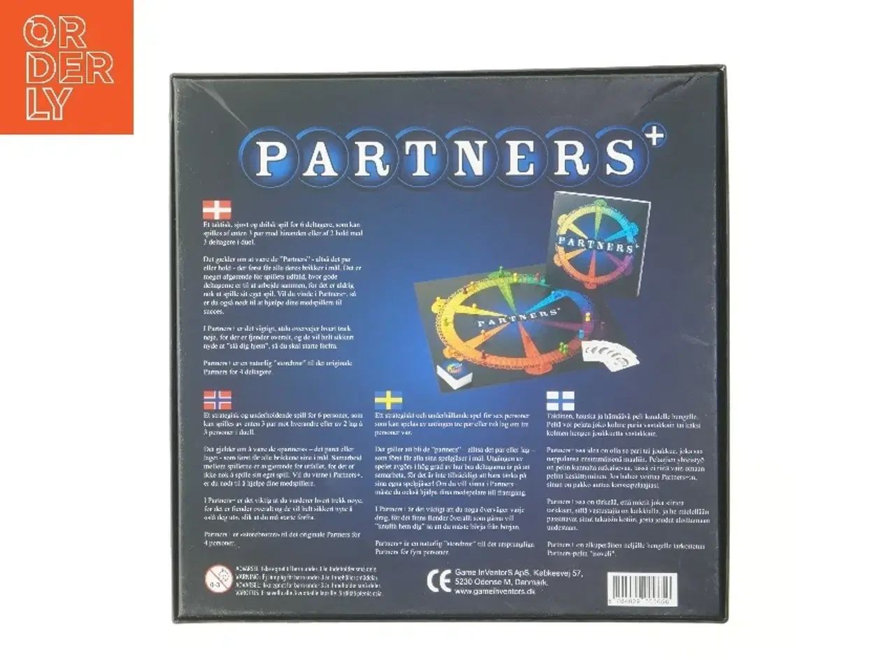 Billede 2 - Partners+ brætspil fra Game Inventors (str. 7,5x30x30 cm)