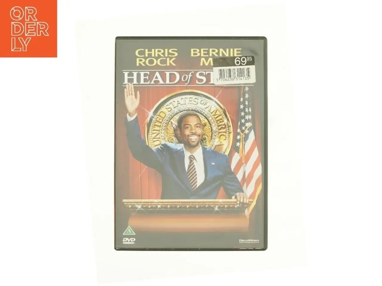 Billede 1 - Head of State fra DVD