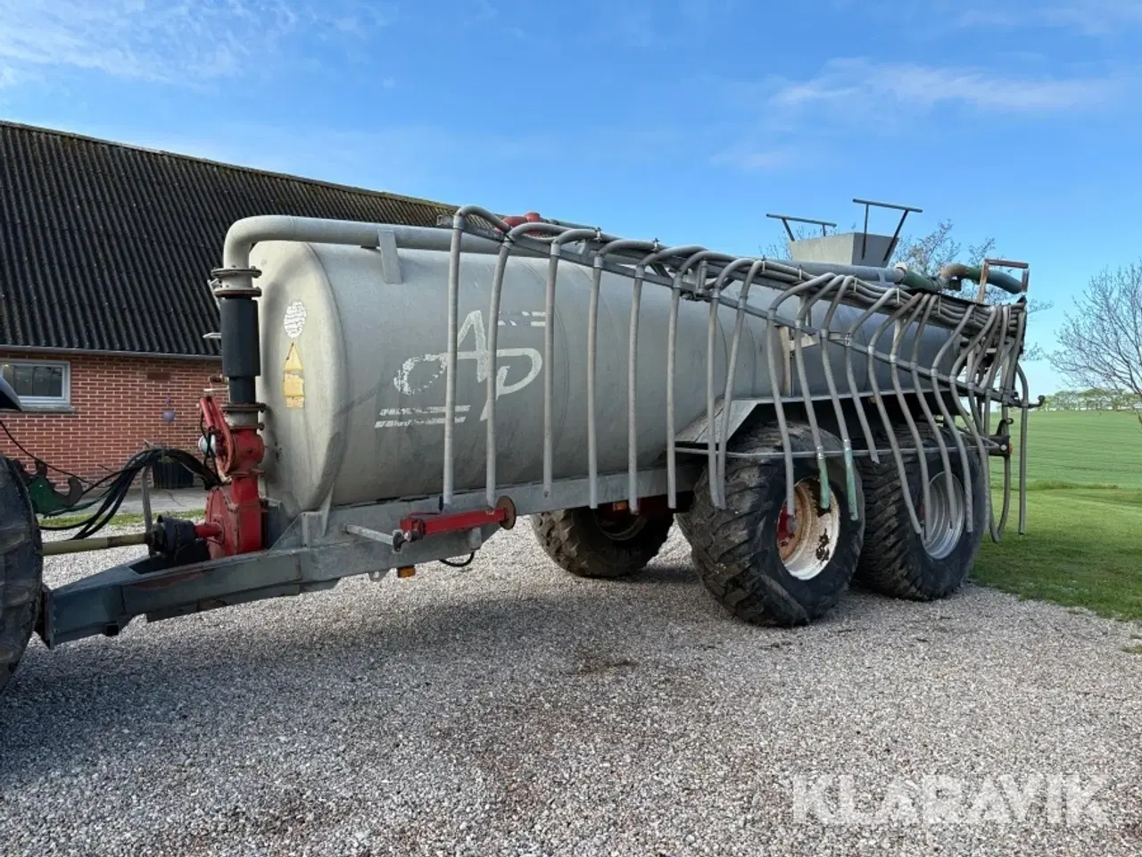 Billede 1 - Gyllevogn AP 15m3