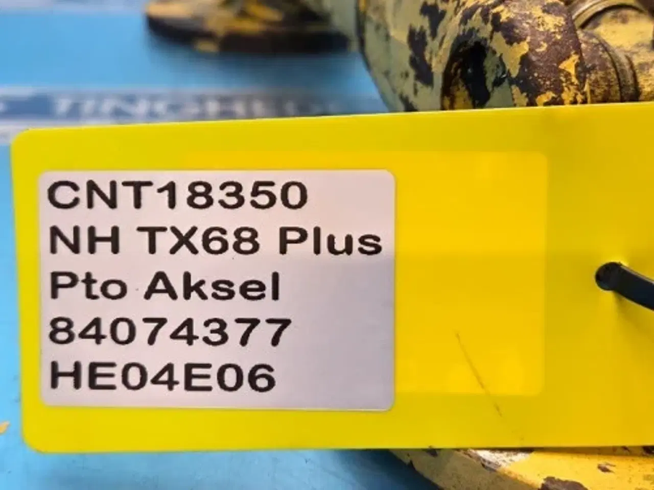Billede 15 - New Holland TX68 Pto Aksel 84074377