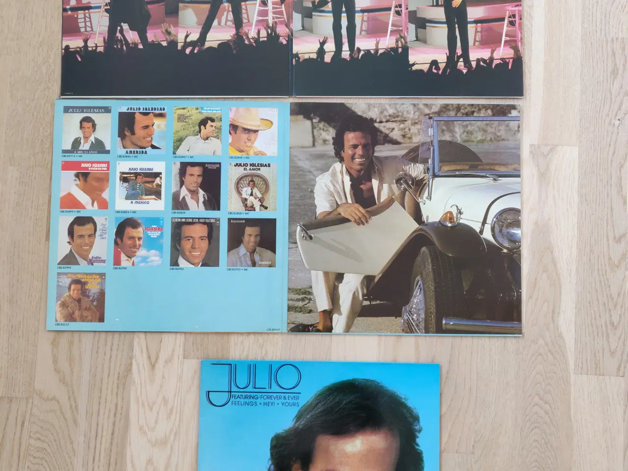 Billede 3 - Julio Iglesias LP'er - vinyl