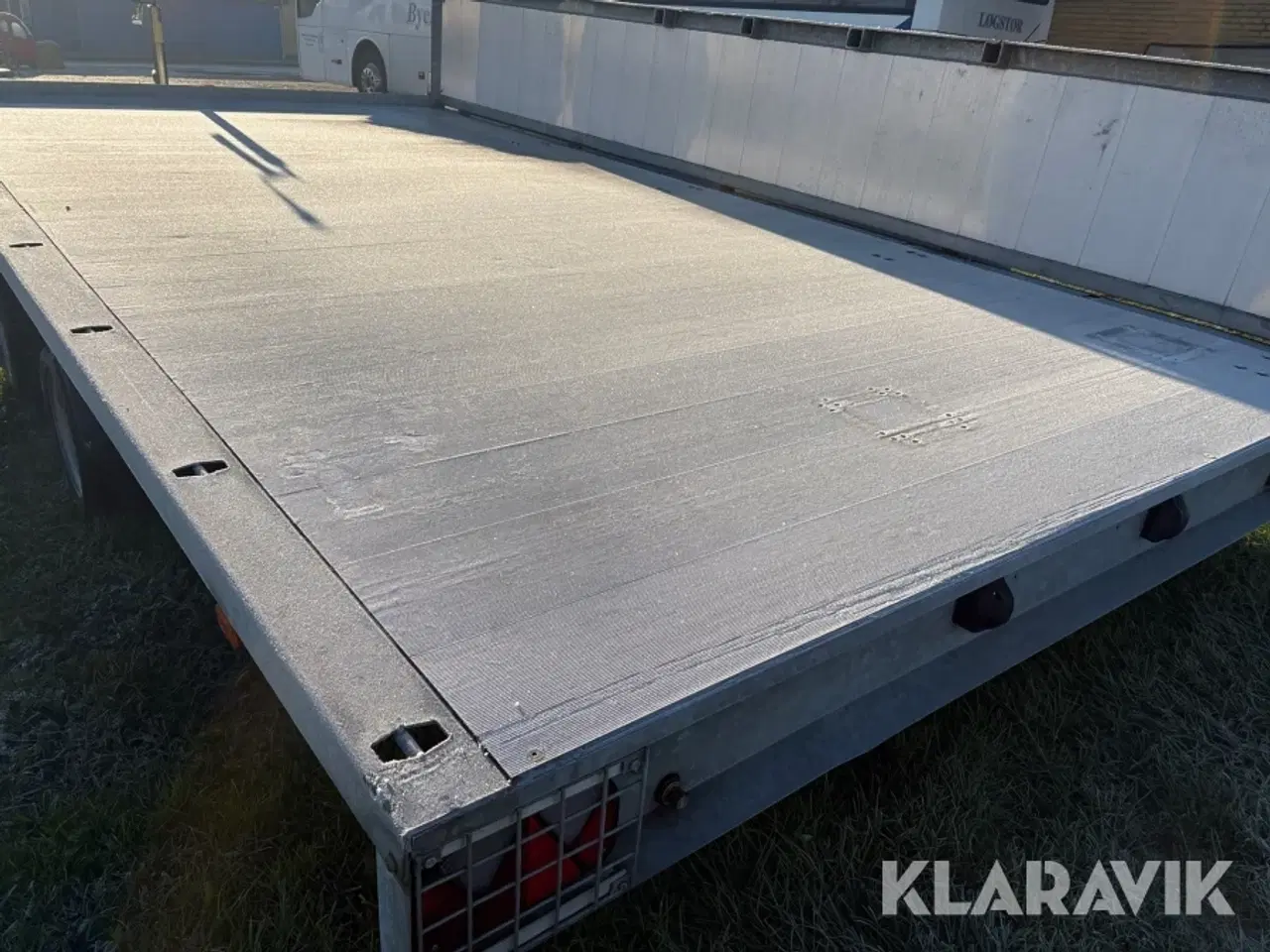 Billede 9 - Maskintrailer Lavmands L2500
