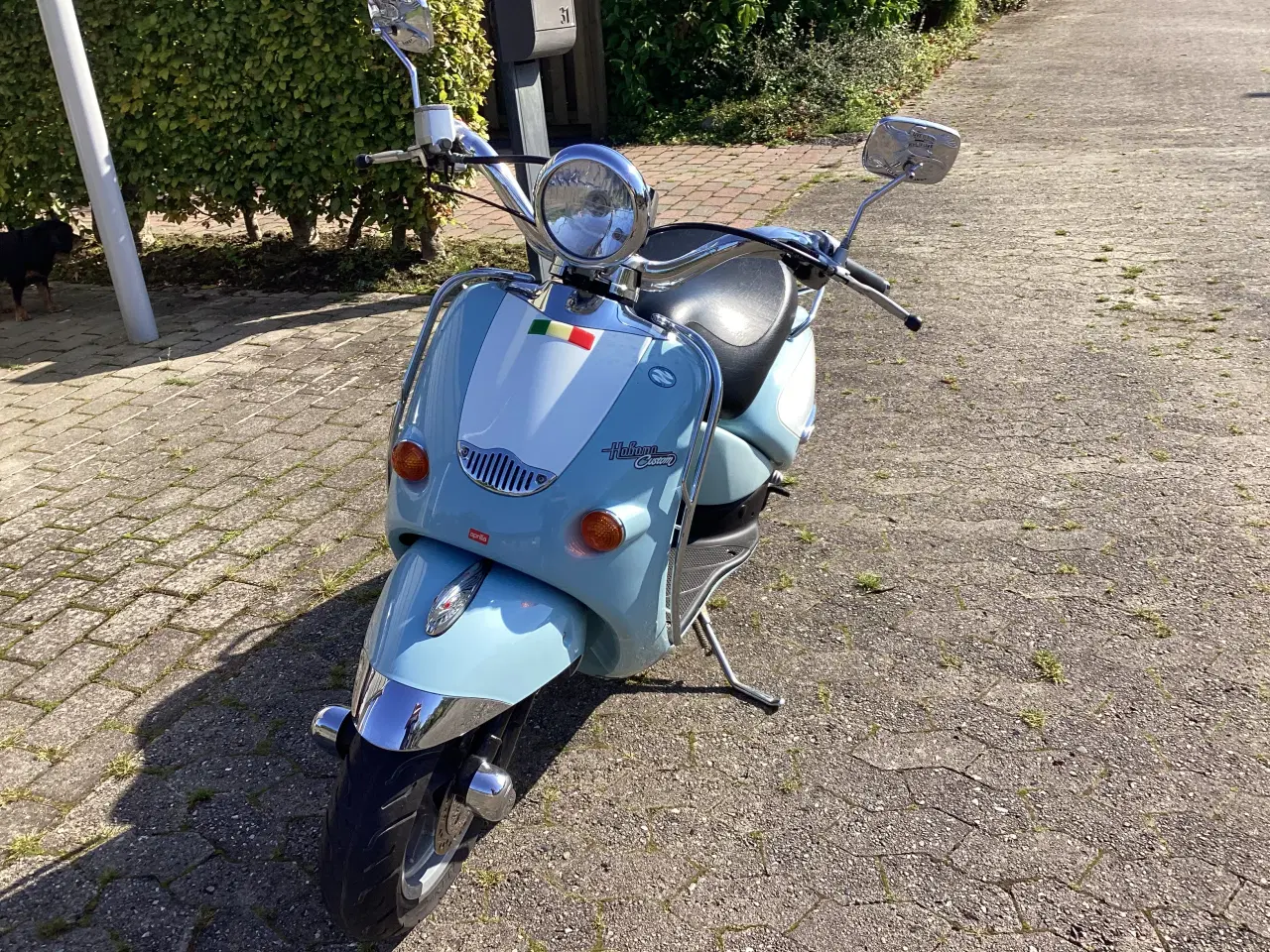 Billede 2 - 45 scooter Aprillia habana