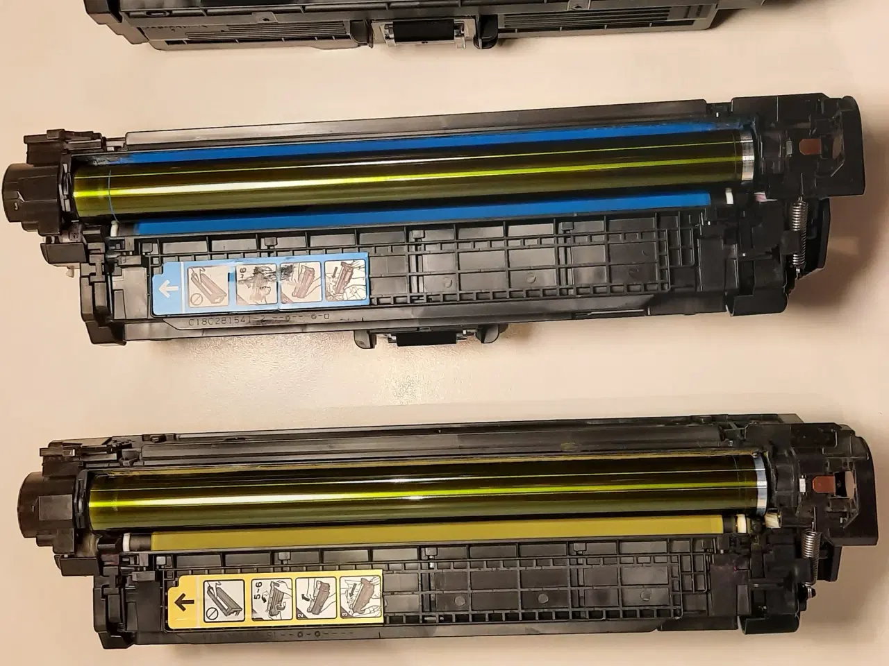 Billede 1 - Org. Farvepatroner til HP Color LaserJet CP3525dn