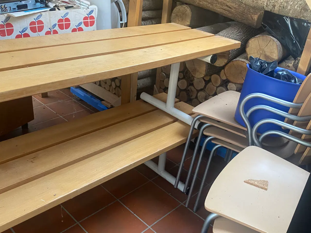 Billede 3 - Bænk til omklædningsrum 