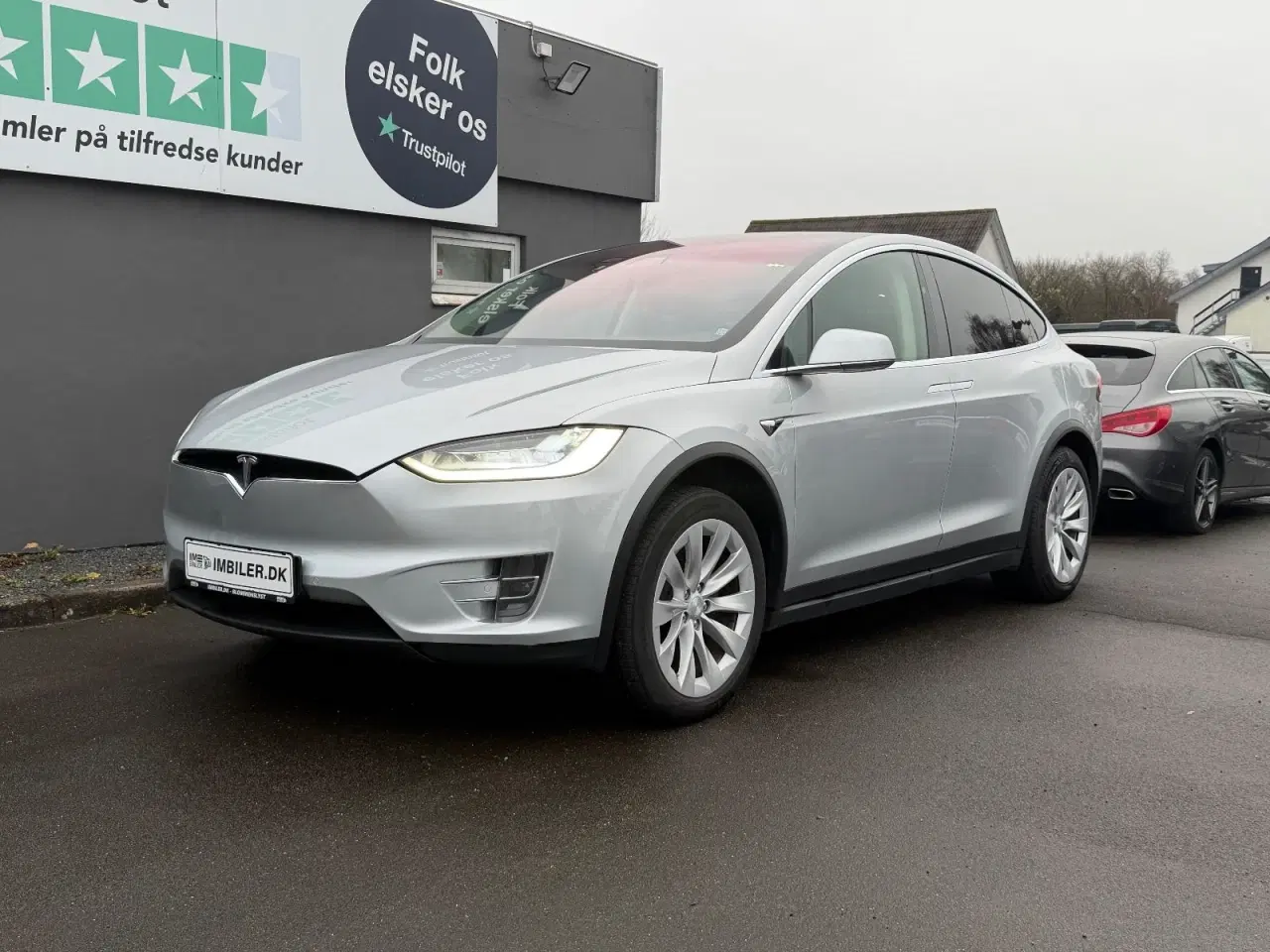 Billede 1 - Tesla Model X 90D 7prs