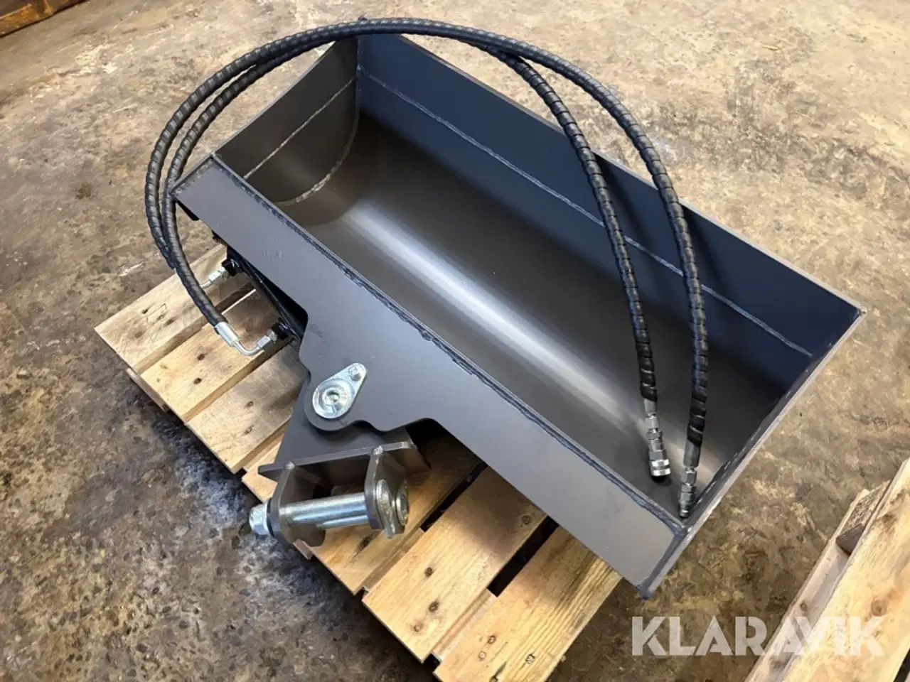 Billede 1 - Hydraulisk tiltskovl