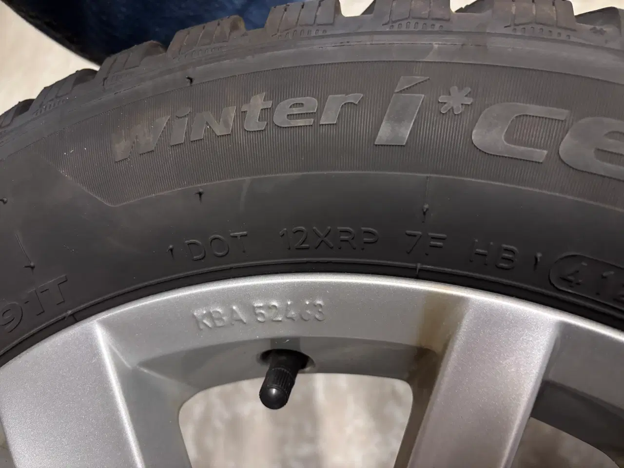 Billede 5 - 4 vinterhjul 205/55R16 91T