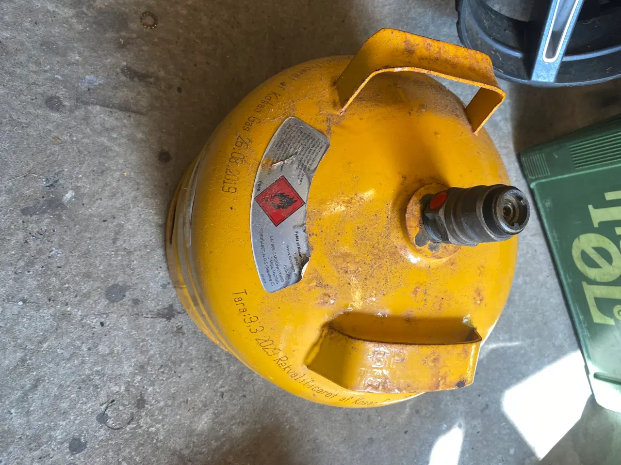 Billede 1 - Gasflaske 5kg