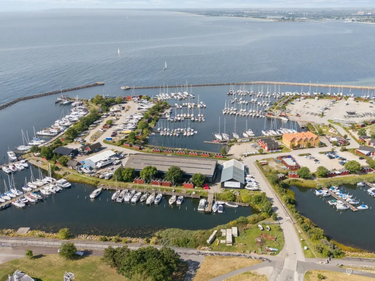 Billede 5 - Lager- og produktionshal i Brøndby Havn til maritime erhverv