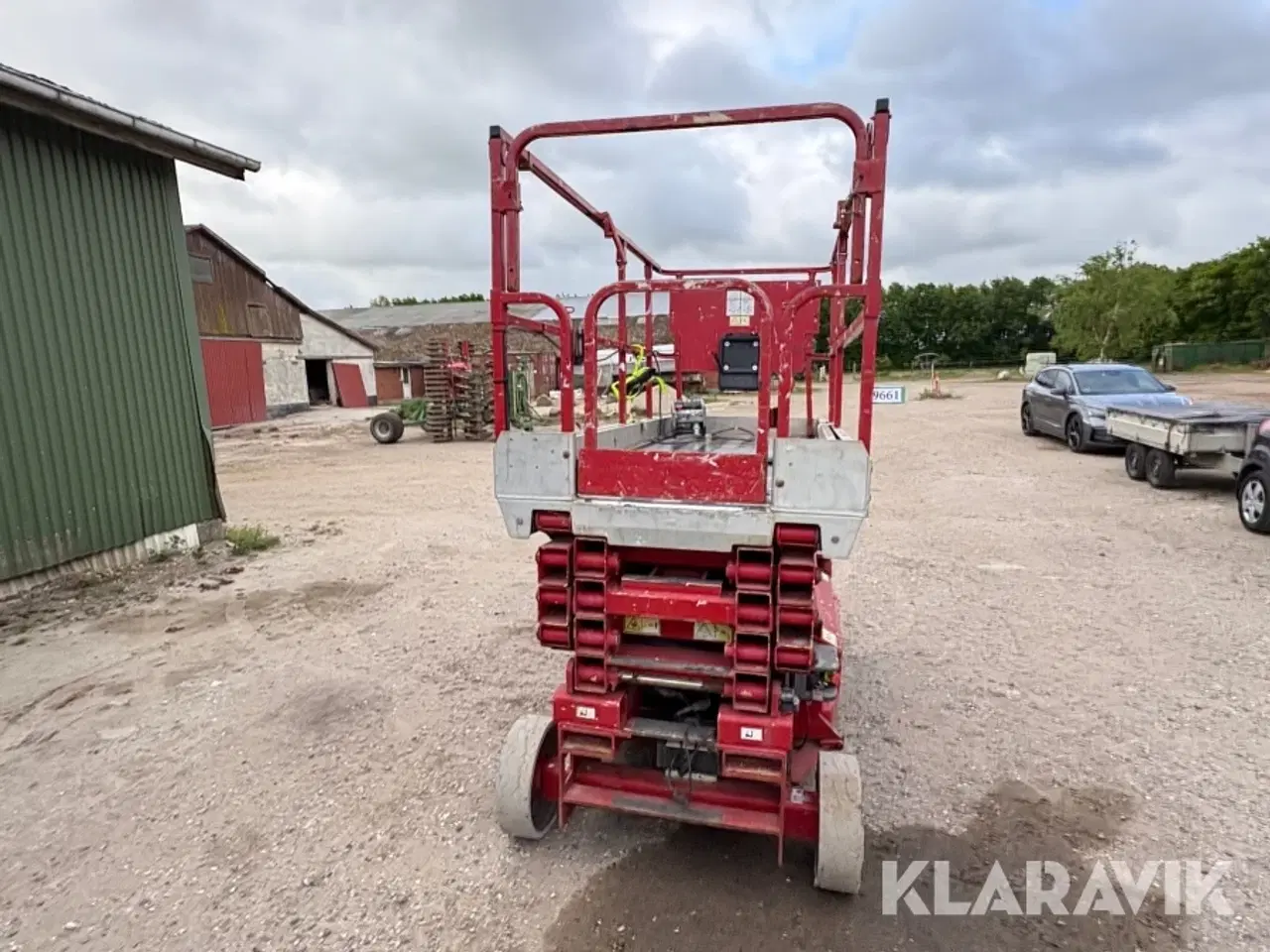 Billede 4 - Sakslift JLG 2646ES