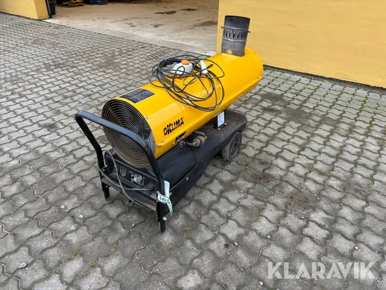 Billede 5 - Varmekanon Biemmedue SE 120