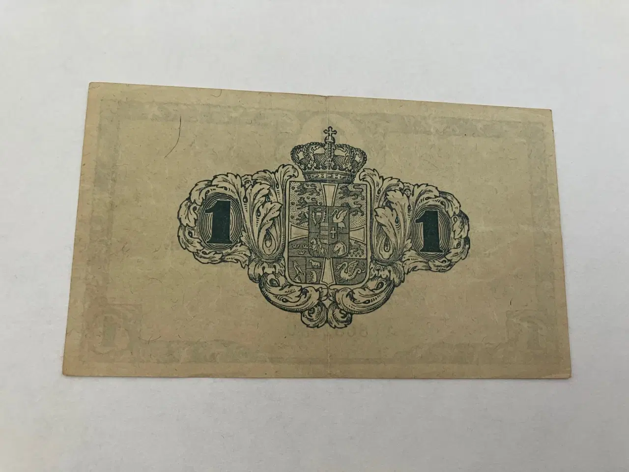 Billede 2 - 1 Krone 1916 - Pæn