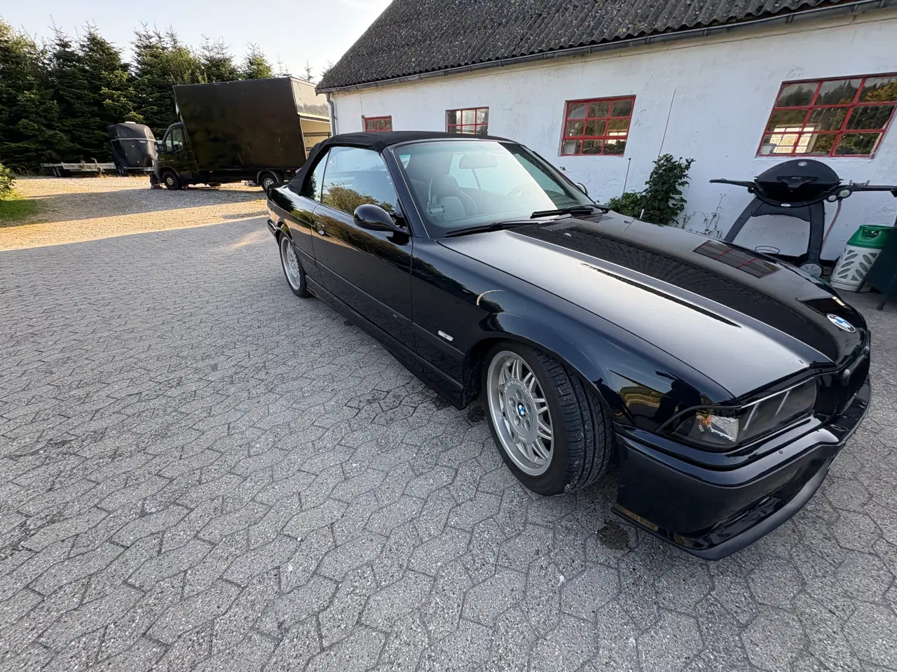 Billede 4 - BMW E36 328i Cabriolet