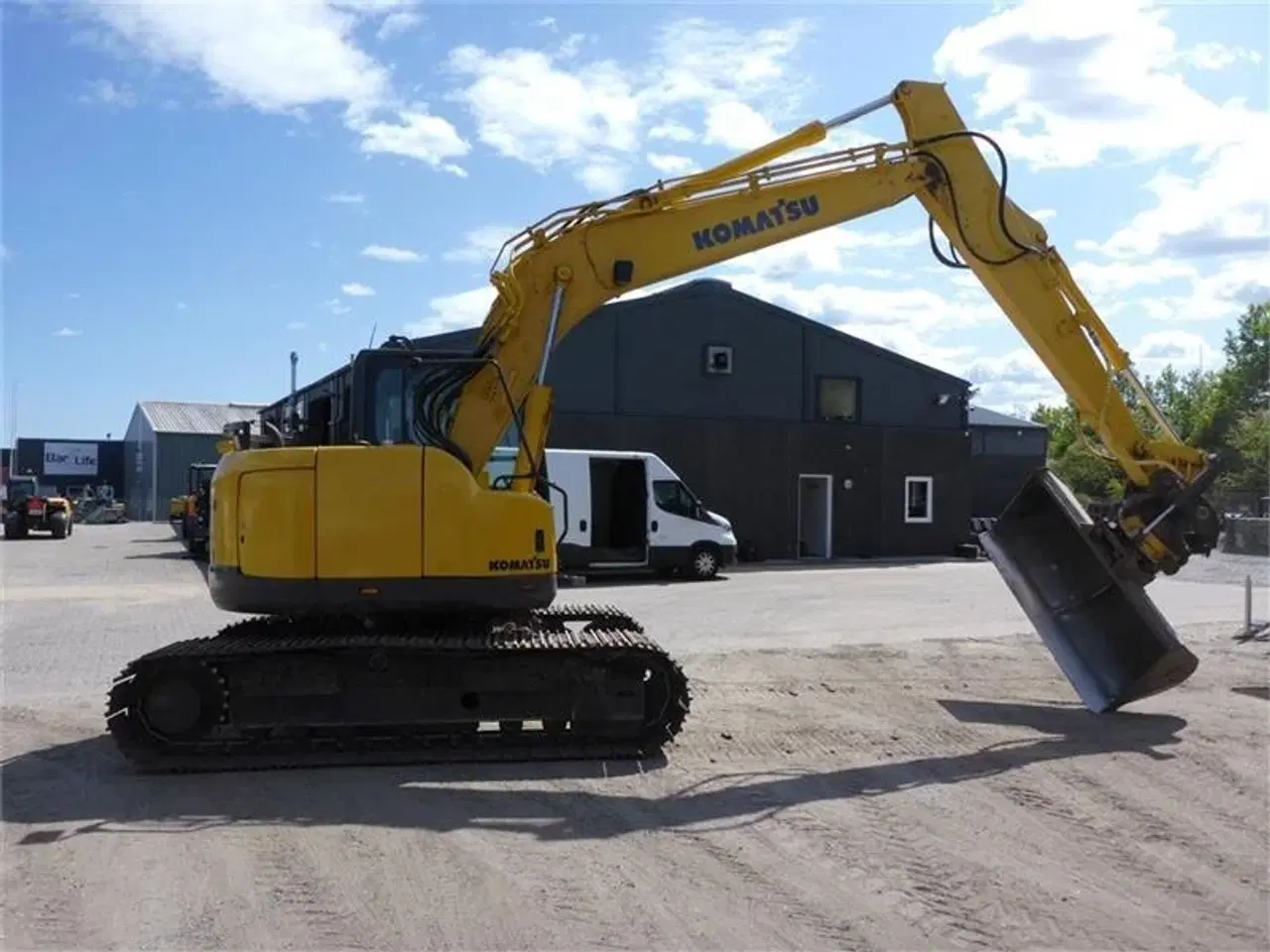 Billede 8 - Komatsu PC138 US-8 engcon rotortilt