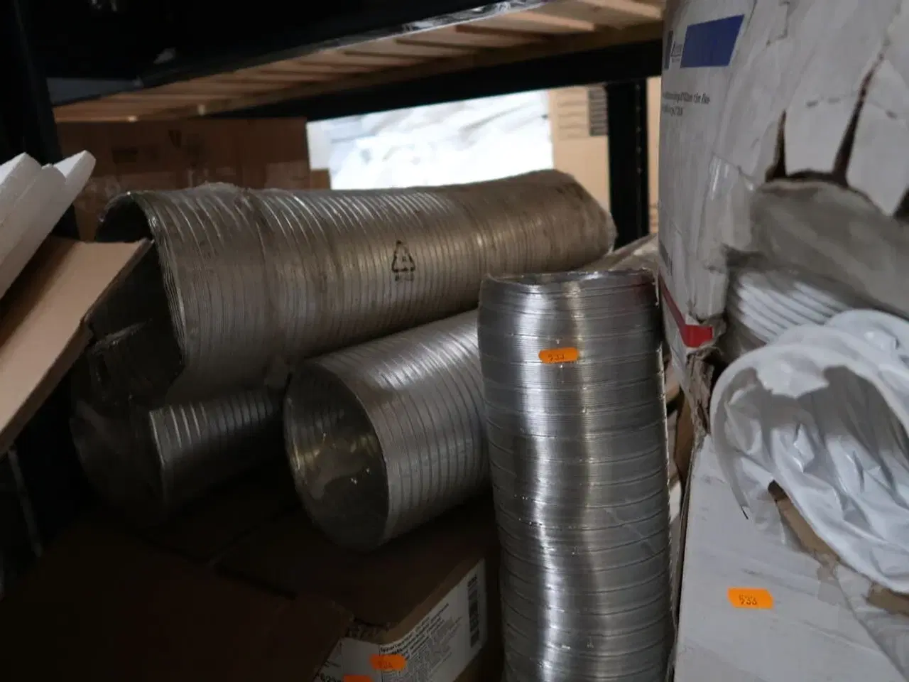 Billede 4 - Div. Rør til emhætter