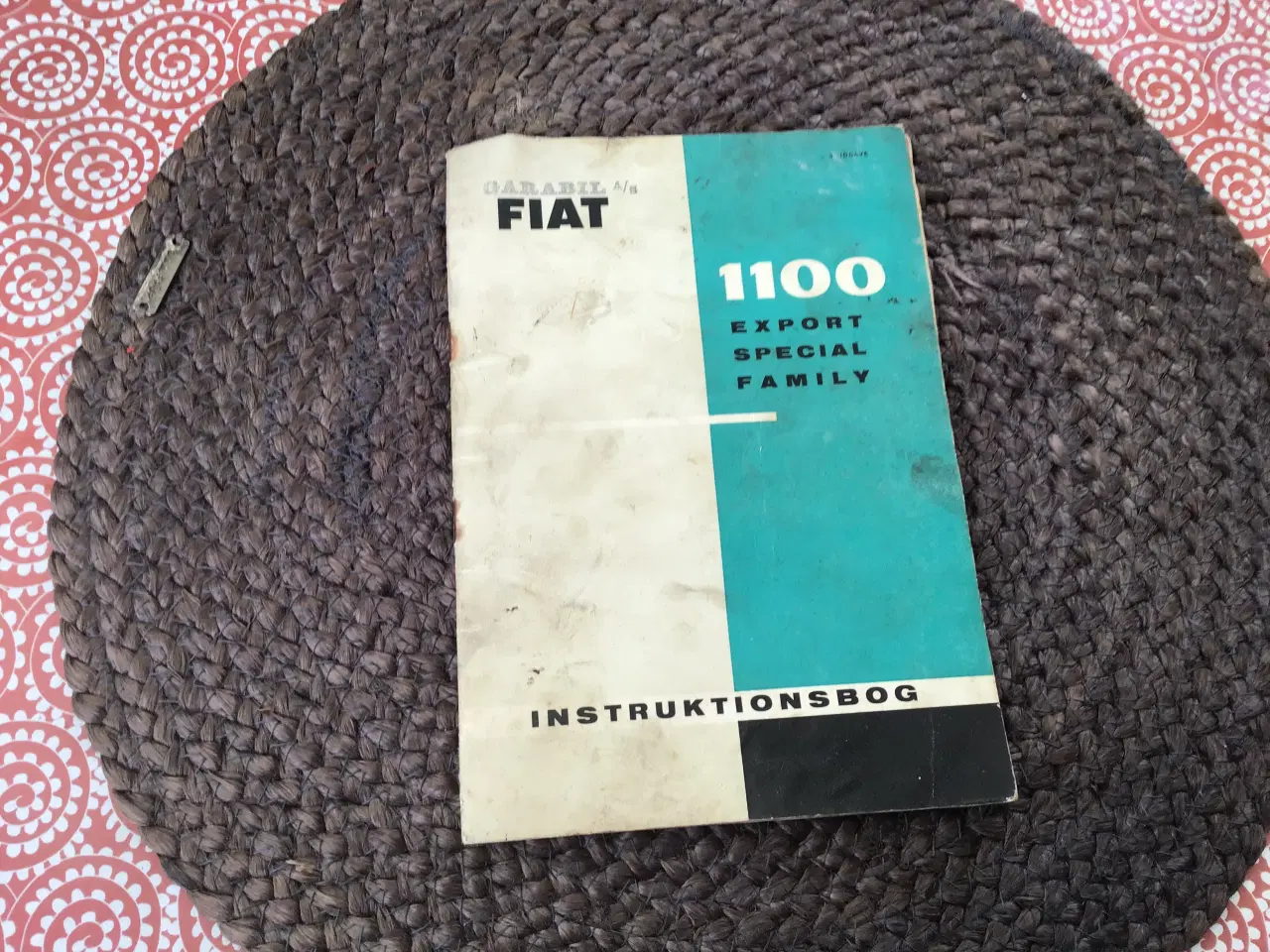 Billede 1 - Fiat 1100 bog 