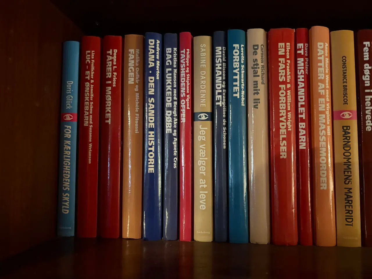 Billede 1 - 71 bøger fra Virkelighedebs verden 