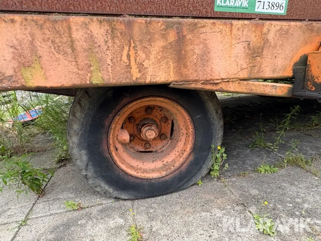 Billede 6 - Læsserampe