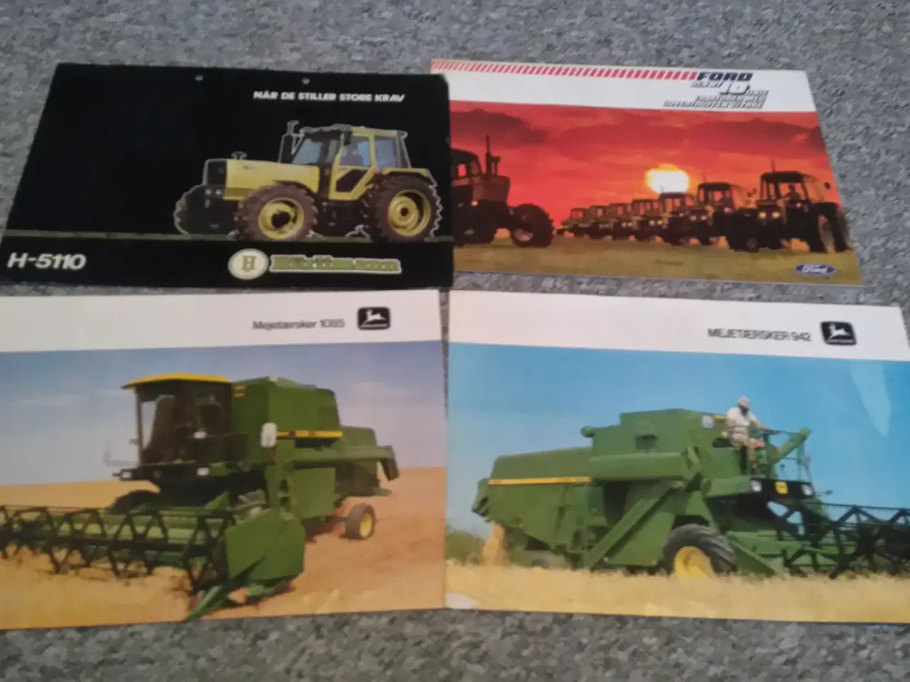 Billede 15 - Traktor og landbrugsmaskin brochurer 