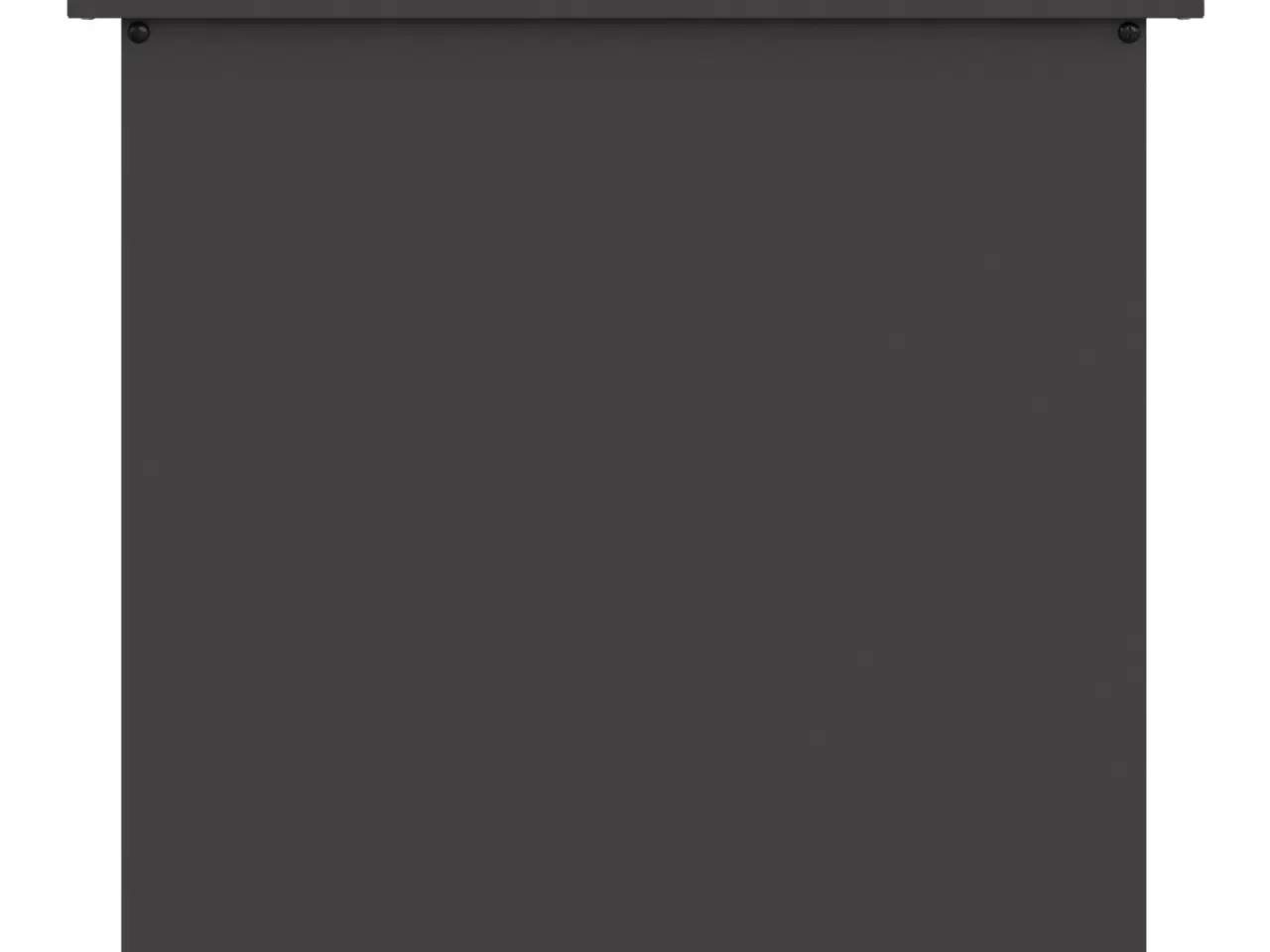 Billede 7 - Udendørs Opbevaringskasse med opbevaring Sort 80 x 50,5 x 50 cm