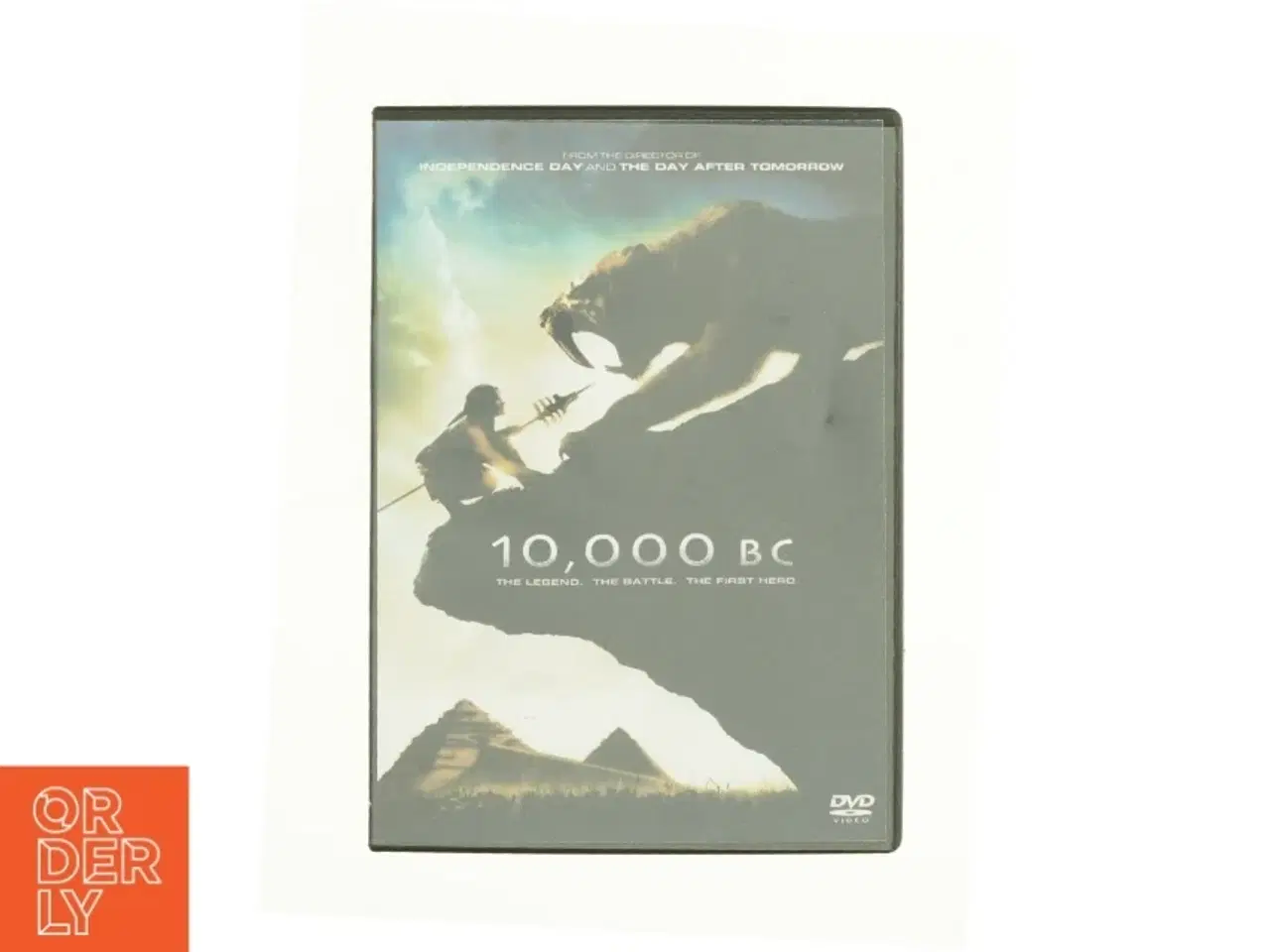 Billede 1 - 10.000 BC fra dvd
