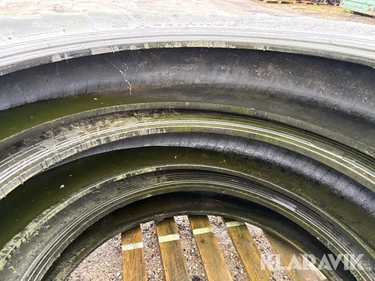 Billede 11 - Landbrugsdæk Alliance 14.9R46 3 styk
