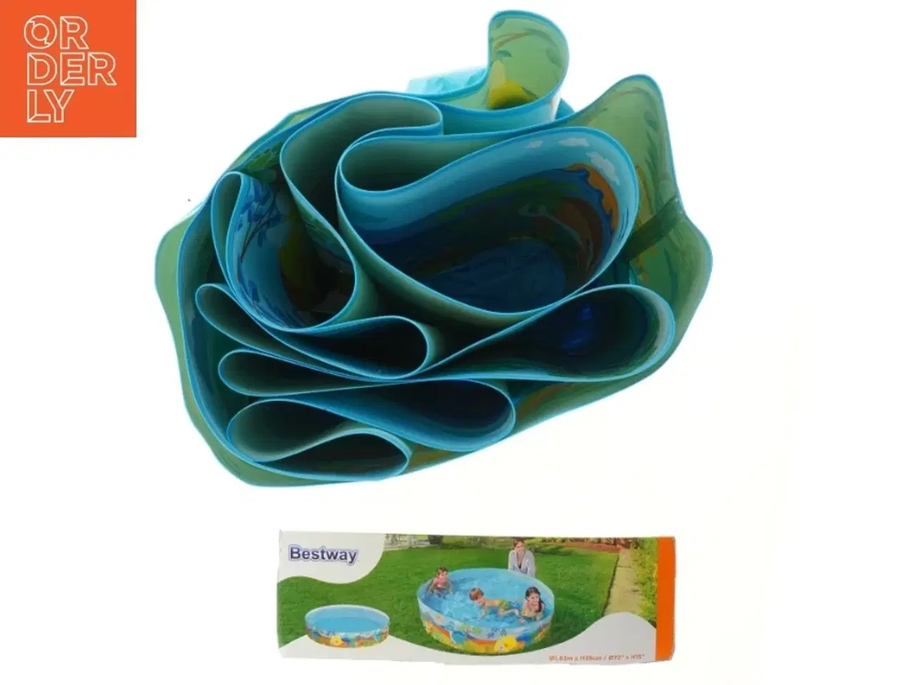 Billede 2 - Bestway børnebassin (str. Ø 183x38 cm)