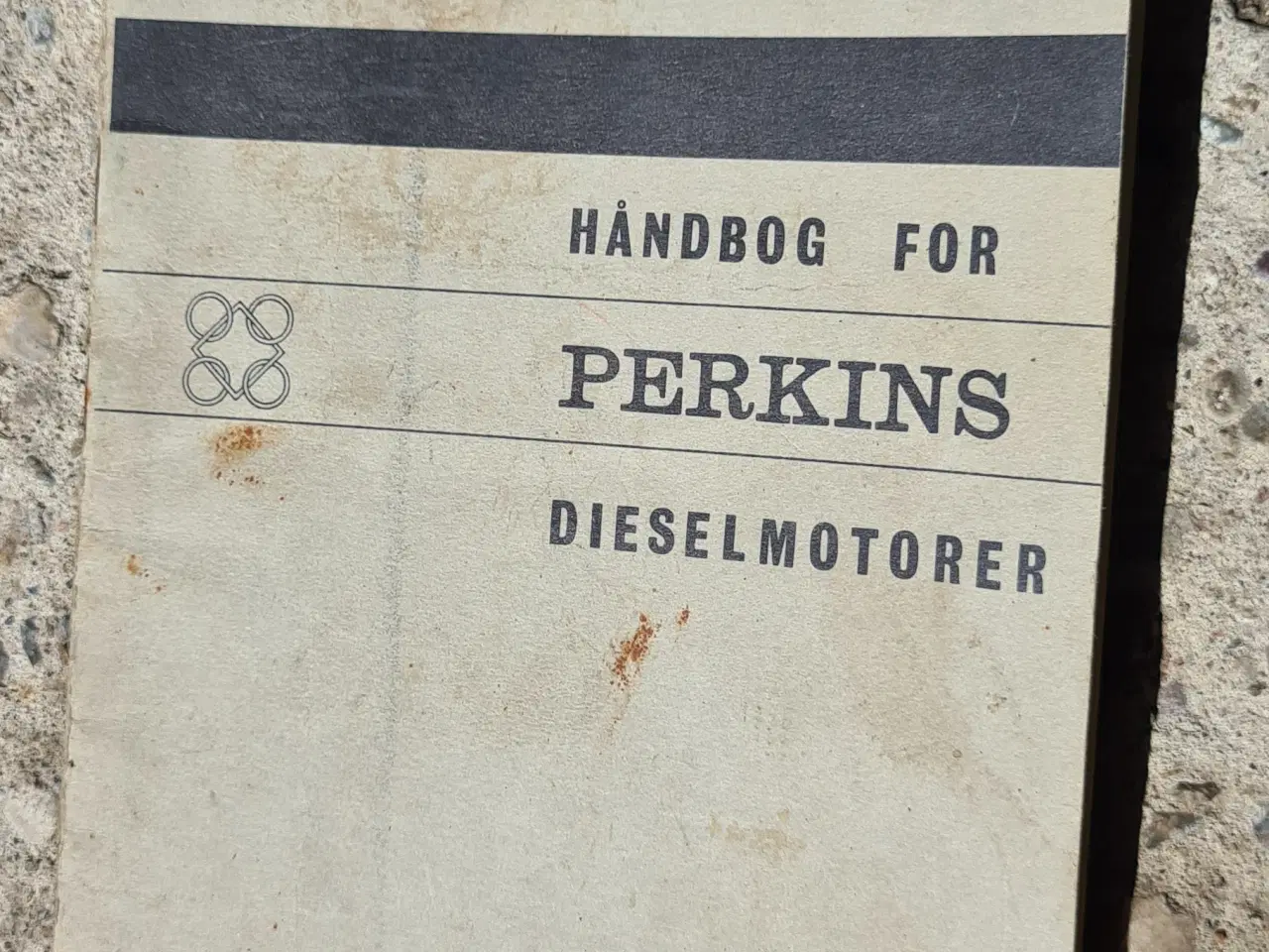 Billede 1 - Instruktionsbog Perkins motor 4.154