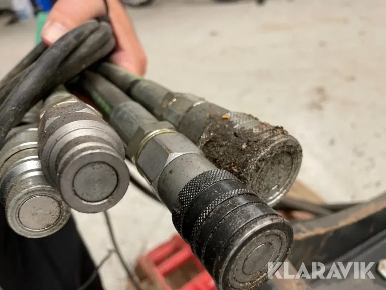 Billede 10 - Hydraulisk grab/klo DALA-GRIPEN DGS20