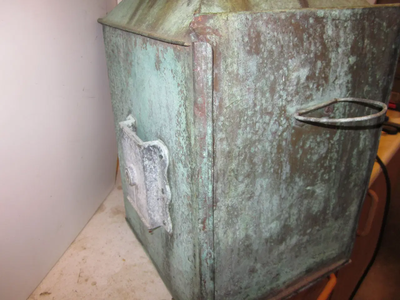 Billede 6 - Stor skibslanterne kobber