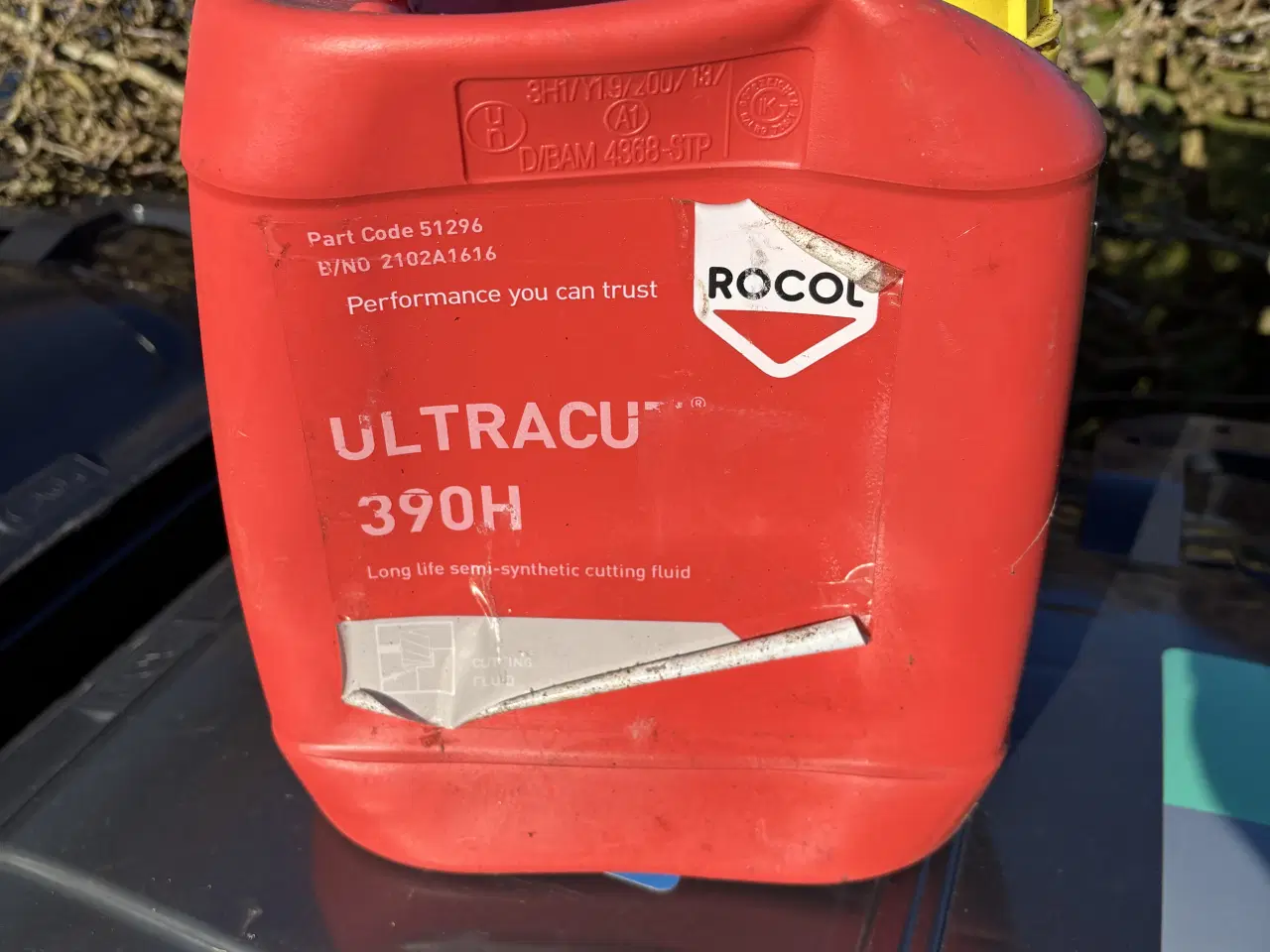 Billede 1 - Rocol køle/ smøremiddel