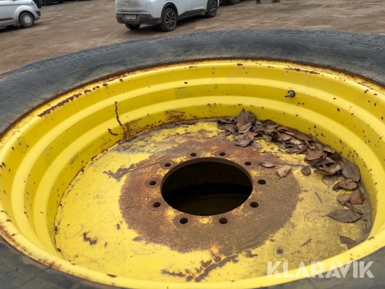 Billede 5 - Landbrugsdæk Trelleborg Twin 414