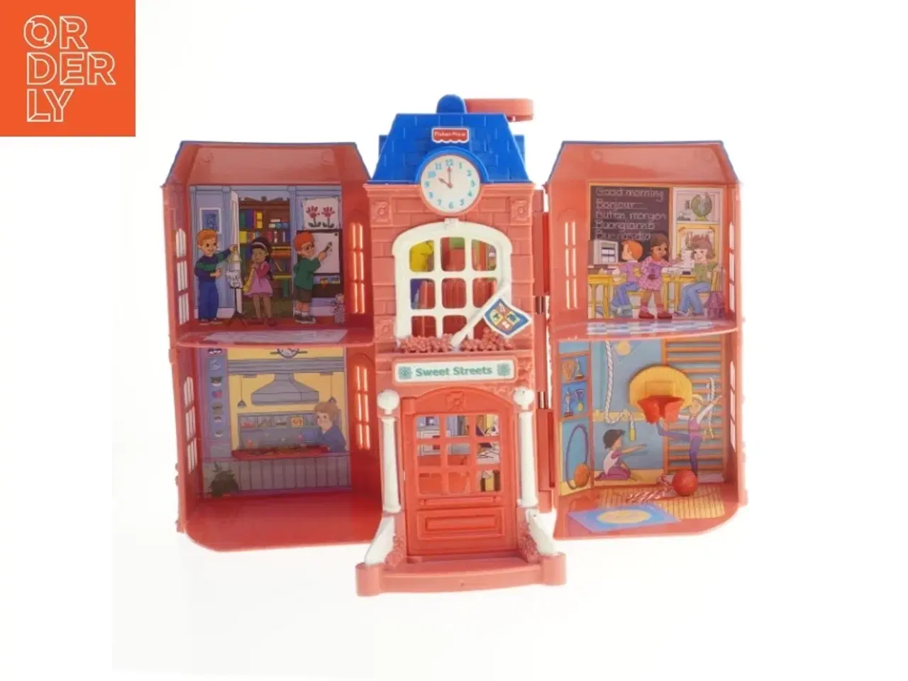 Billede 2 - Fisher-Price Sweet Streets legehus fra Fisher-Price (str. 23 cm)
