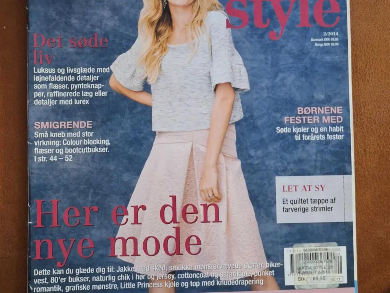 Billede 1 - Burda syblad 