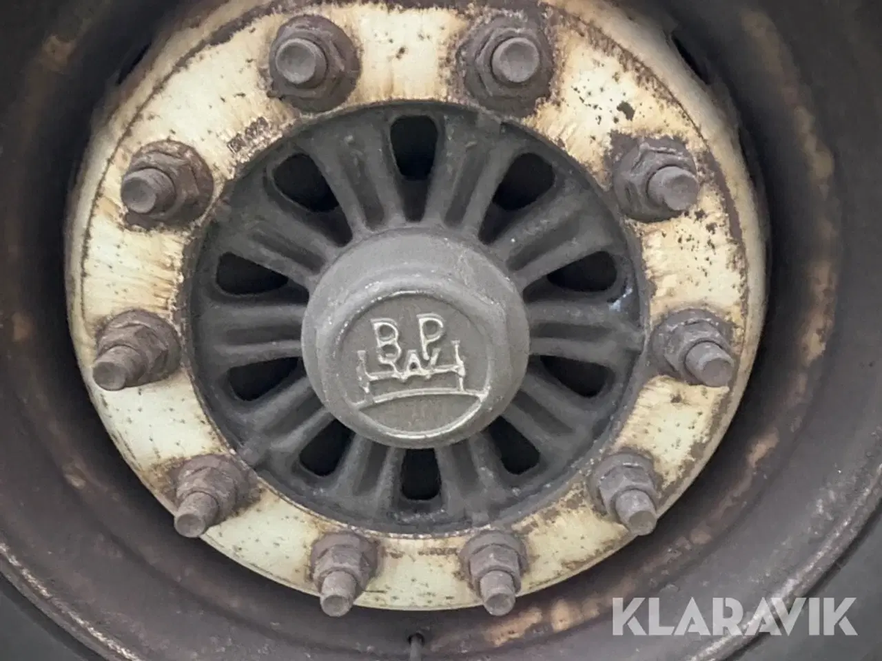 Billede 10 - Dolly påhængsvogn Wabco C2MS11P11 - trailer ebs-e