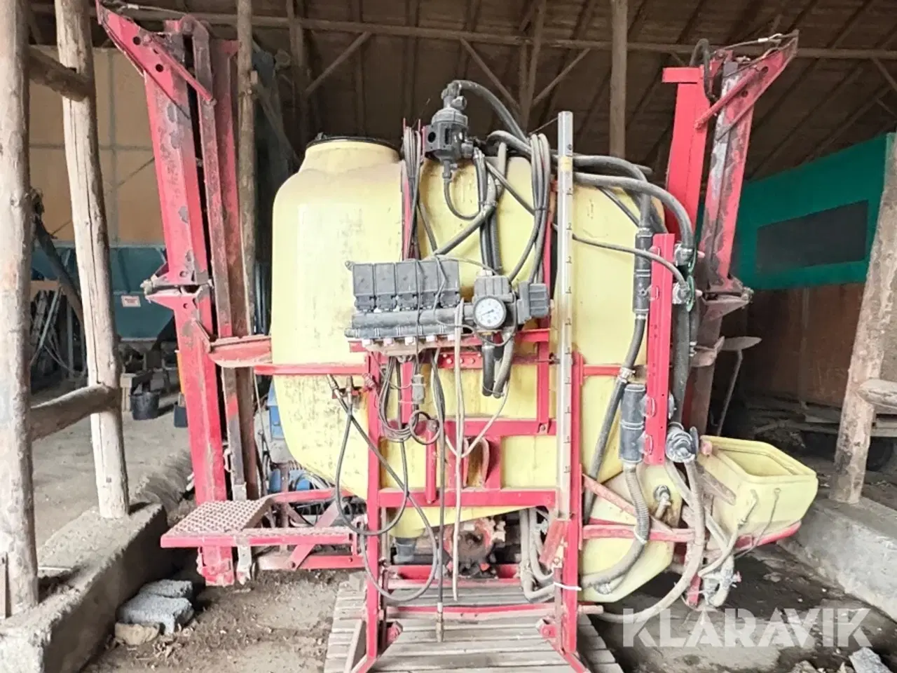 Billede 5 - Marksprøjte Master 12 meter