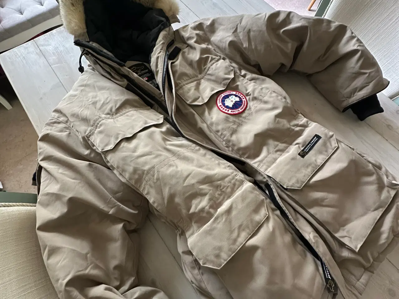 Billede 1 - Canada Goose vinter jakke str.L/g