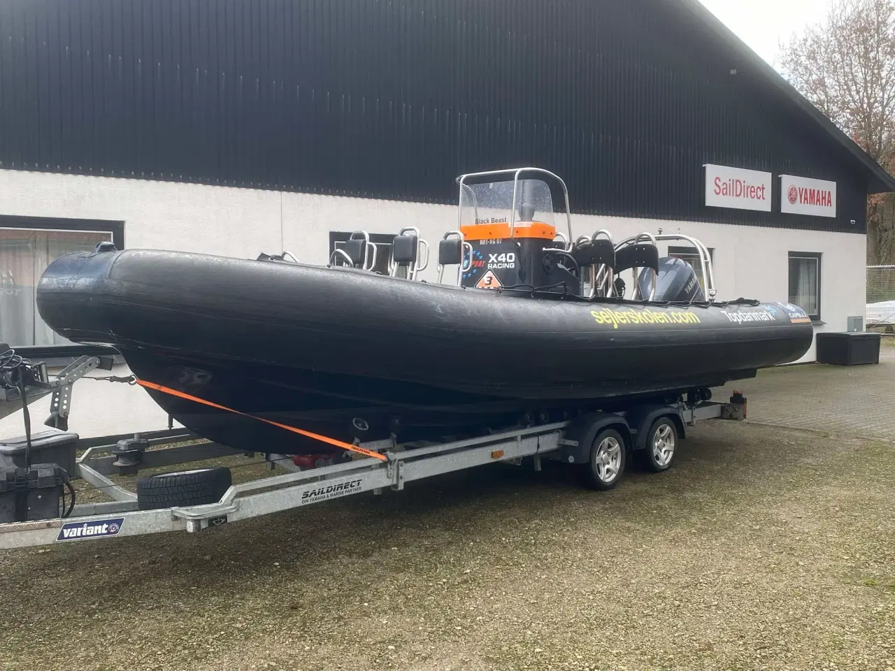 Billede 30 - CAPELLI 7,5 RIB med 200 hk Yamaha