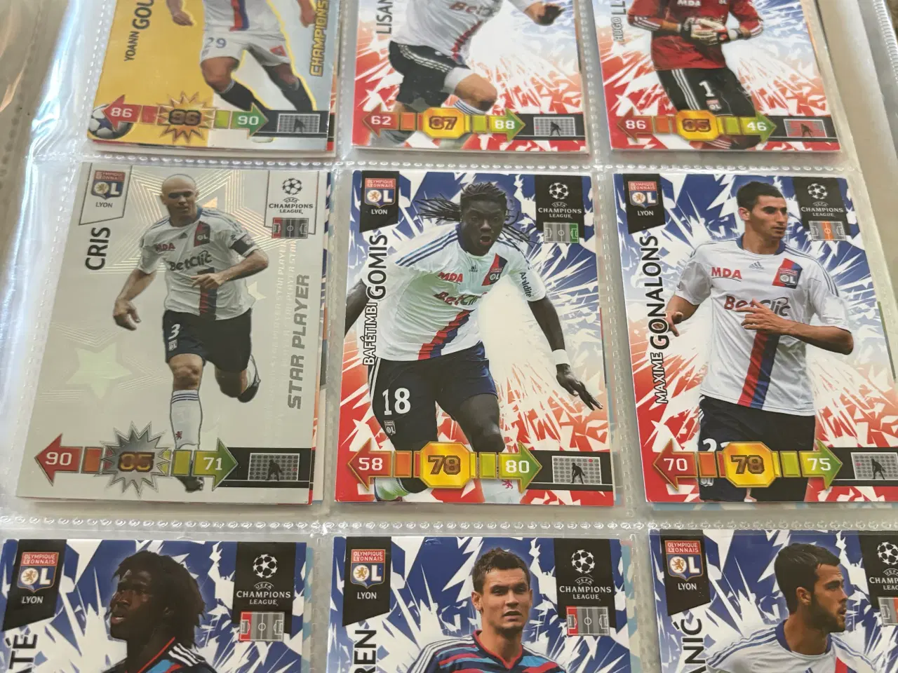 Billede 11 - Fodbold kort 