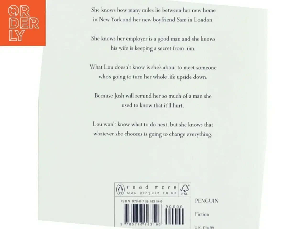 Billede 3 - Still Me af Jojo Moyes (Bog) fra Penguin Books