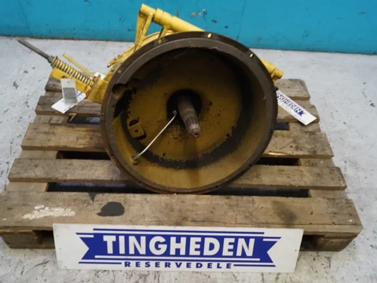 Billede 8 - New Holland TF46 Motor PTO