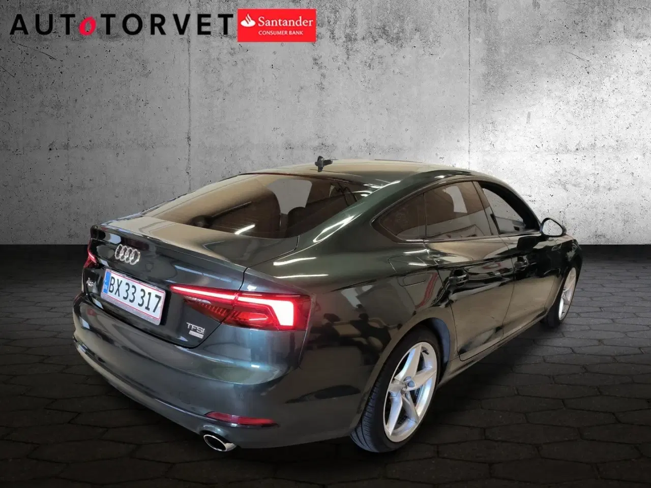 Billede 3 - Audi A5 2,0 TFSi 190 Sport Sportback S-tr.