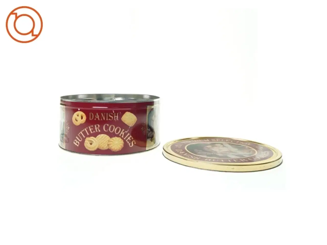 Billede 3 - Dåse, danish butter cookies (str. 27 cm)