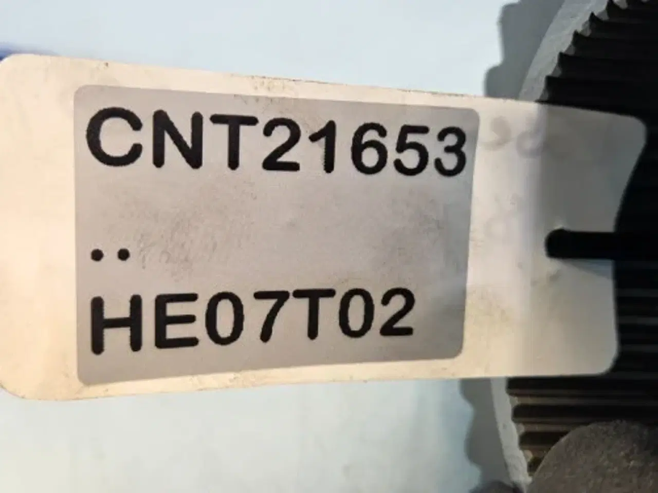 Billede 9 - Case Magnum 380 Tandhjul 84165385