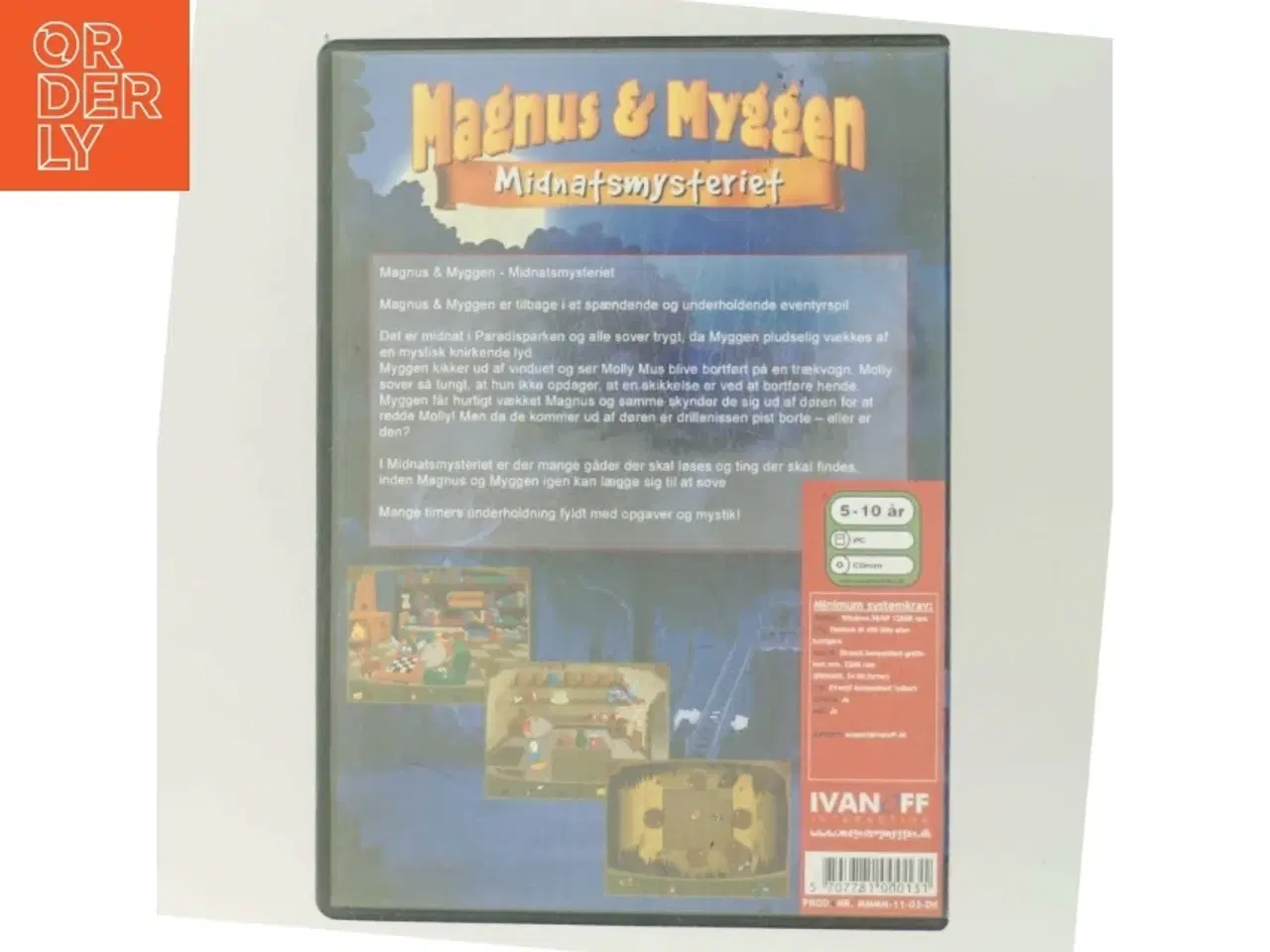 Billede 3 - Magnus & Myggen - Midnatsmysteriet med Jesper Klein (DVD)