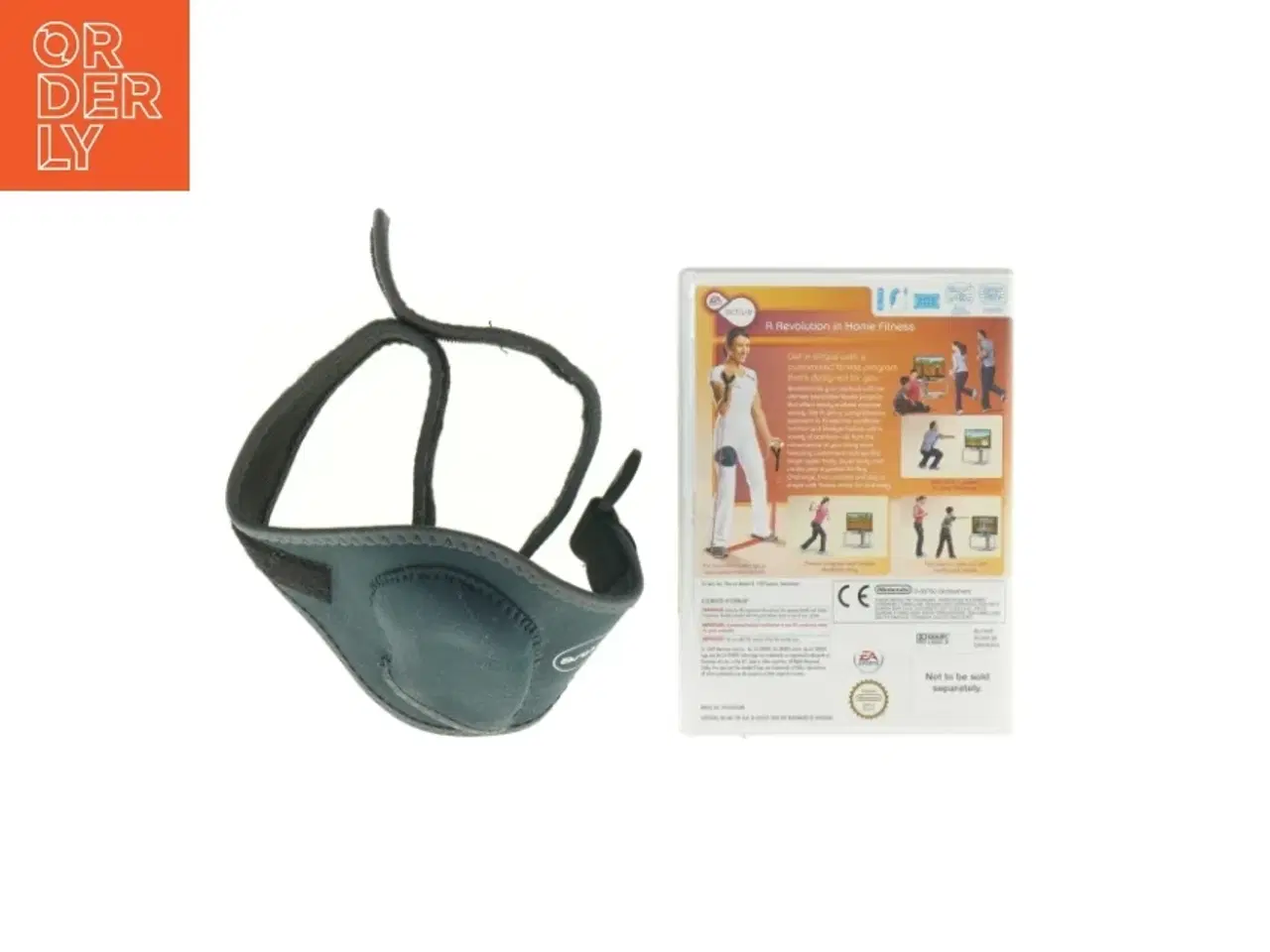 Billede 2 - Wii fitness og tilbehør fra EA Sports (str. 74 x 14 cm)