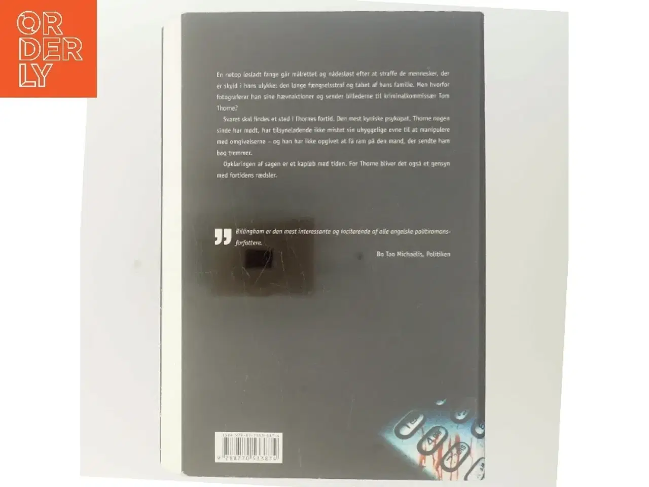 Billede 3 - Dødsbudskab af Mark Billingham (Bog)