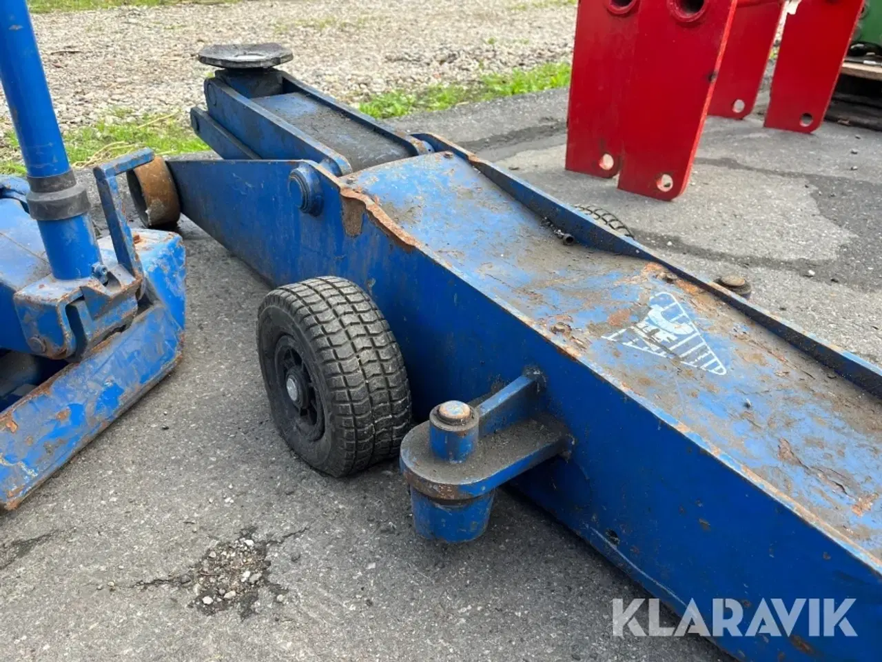 Billede 8 - Donkrafte AC 10.000kg - 2 styk