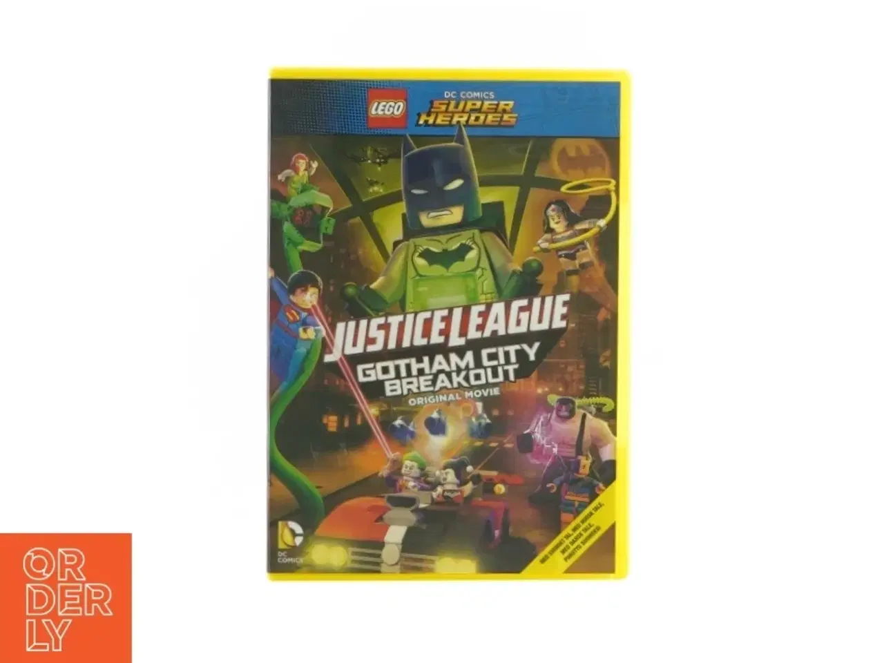 Billede 1 - Lego - Justice league, Gotham city breakout (DVD)